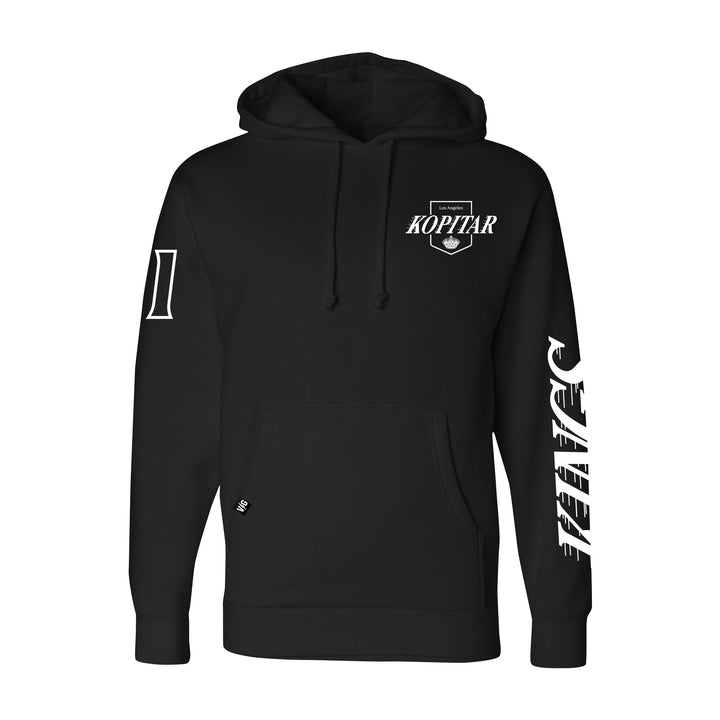 KINGS X VG KOPITAR PLAYER HOODIE