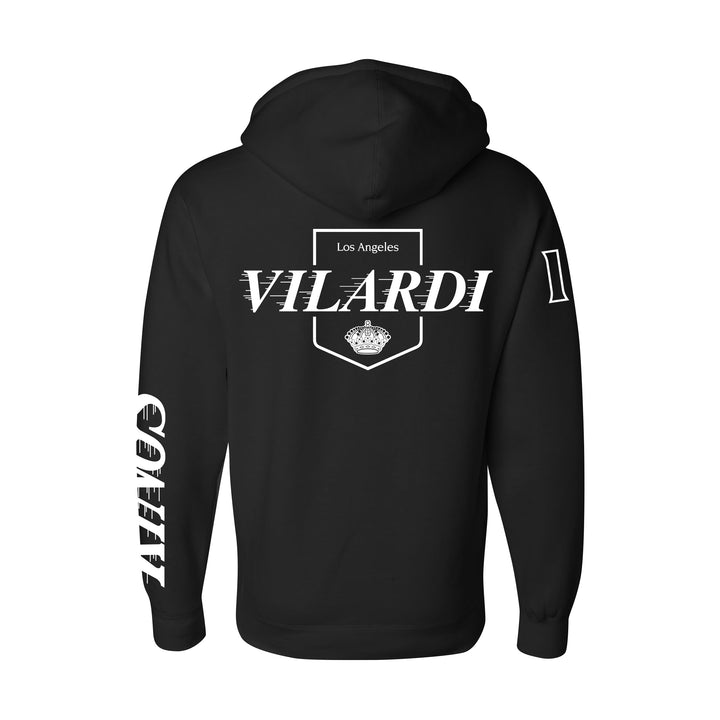 LA Kings x VG Vilardi Player Hoodie