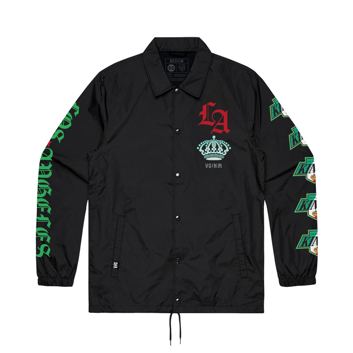 LA Kings Violent Gentlemen Mexican Heritage Black Jacket