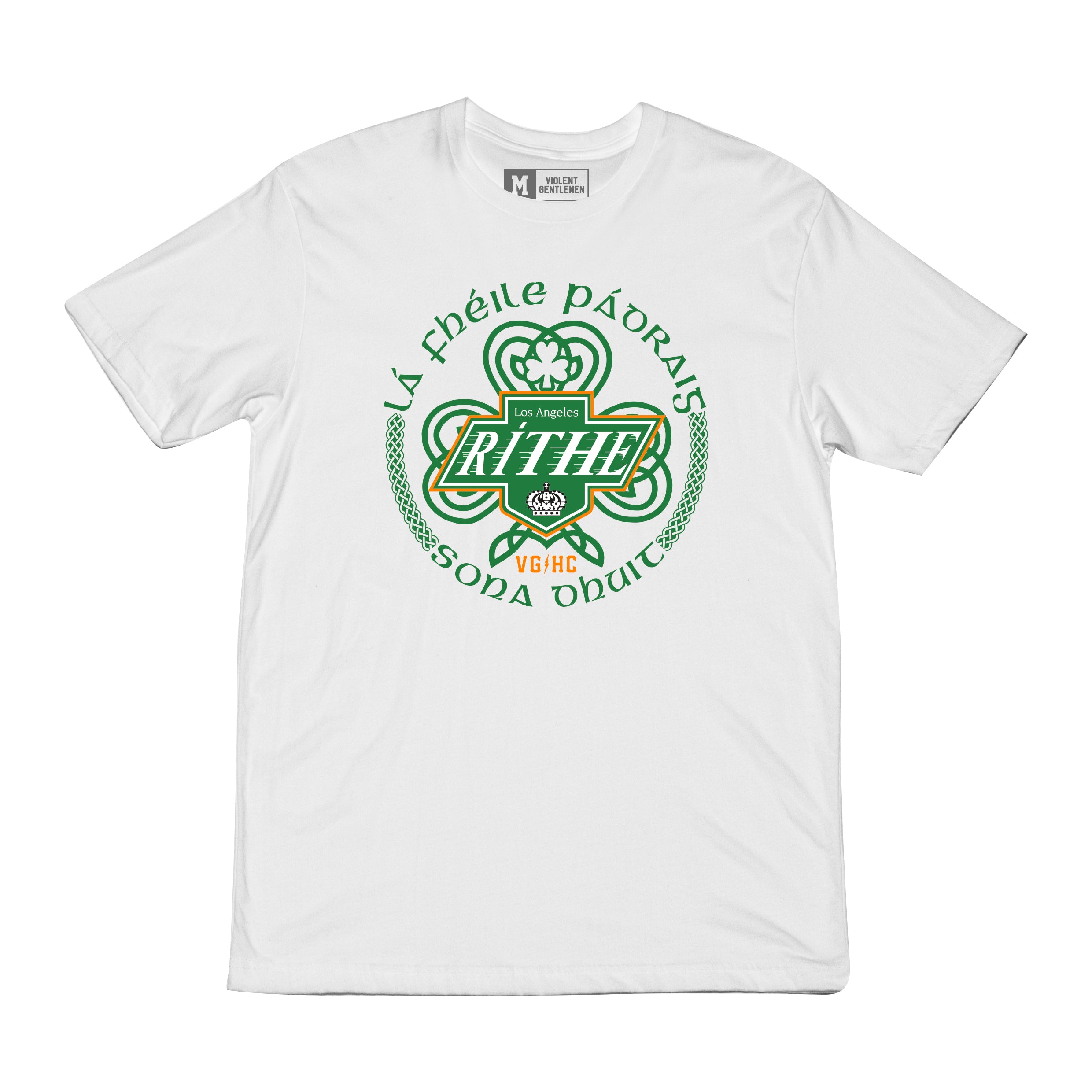 Kings 2022-23 Violent Gentlemen Irish Heritage T-Shirt – TEAM LA Store