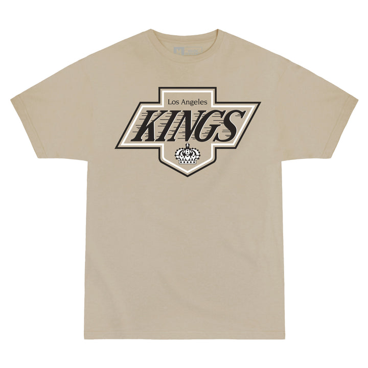 Kings Violent Gentlemen Chevy Logo Khaki T-Shirt