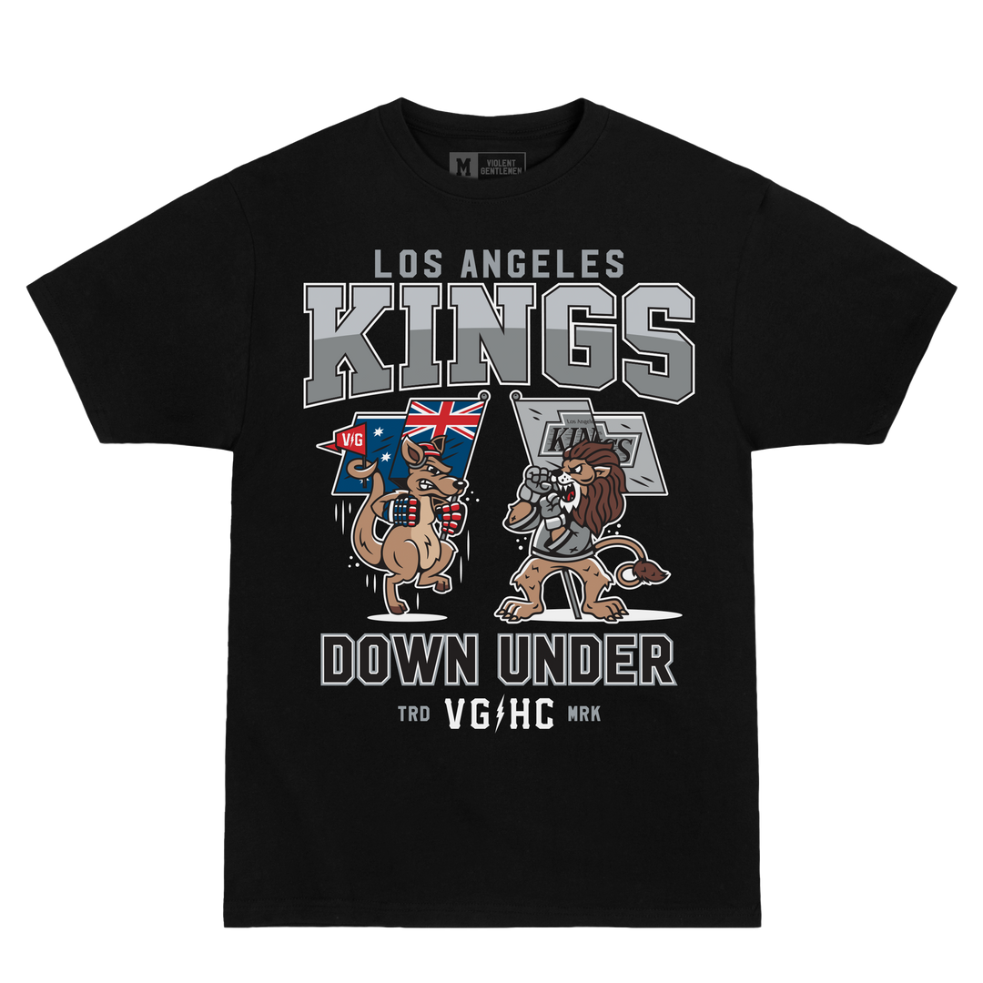 Kings x VG Down Under Men's Tee