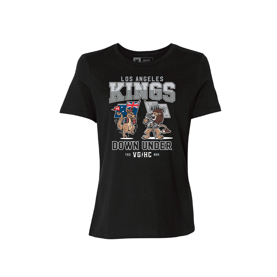 La kings hotsell women's t shirt