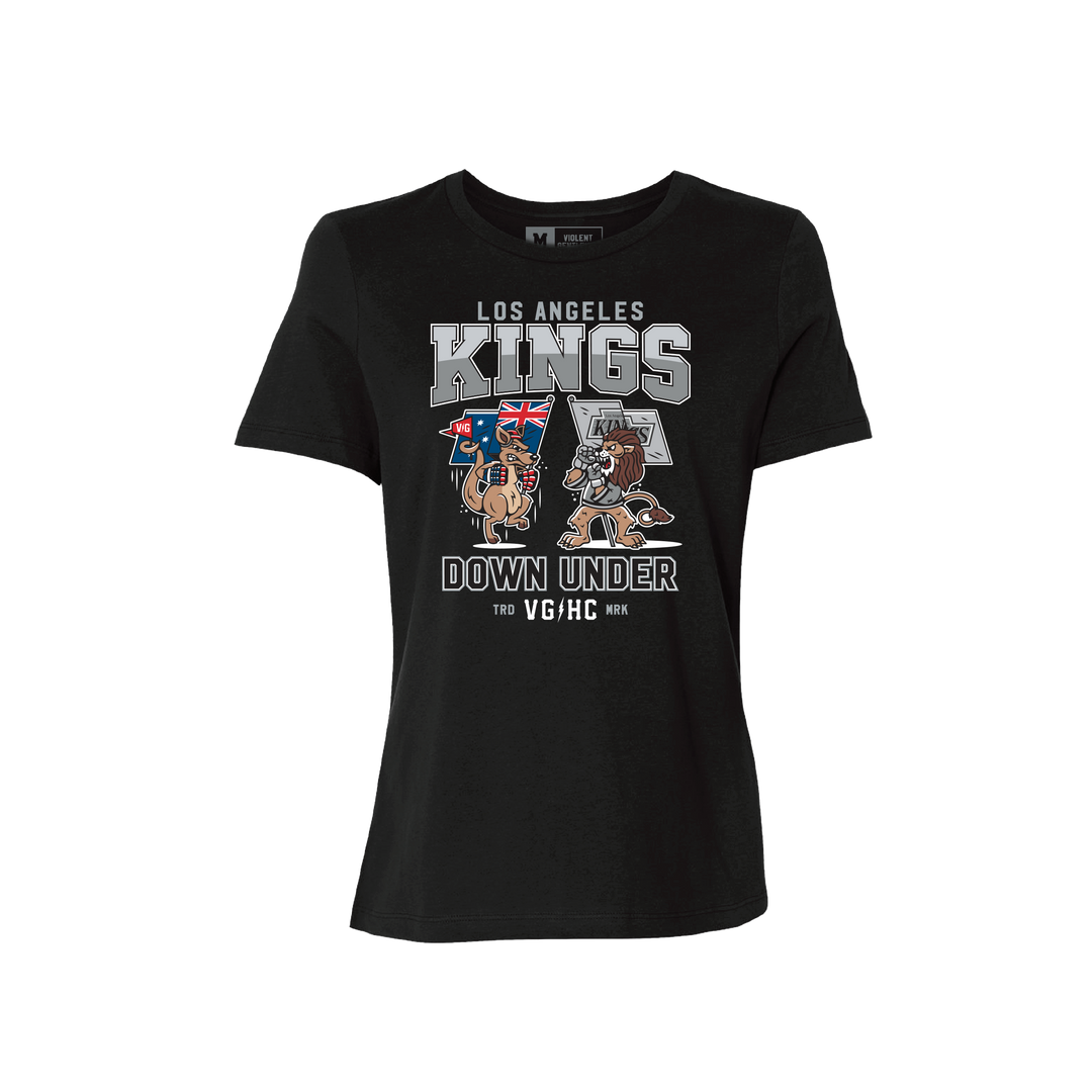 Mitchell and Ness Kings Coaches Script Short Sleeve Fashion T Shirt
