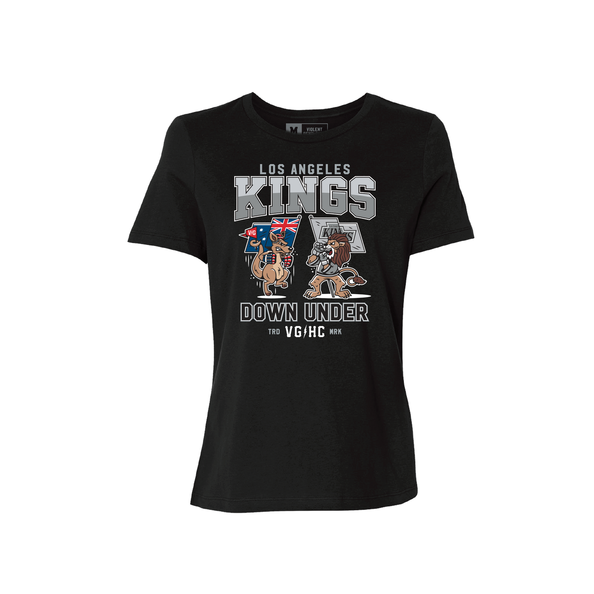 Kings x VG Down Under Women's Tee