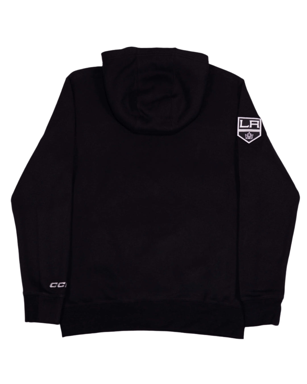 LA Kings CCM Hockey Fleece Pullover Hoodie