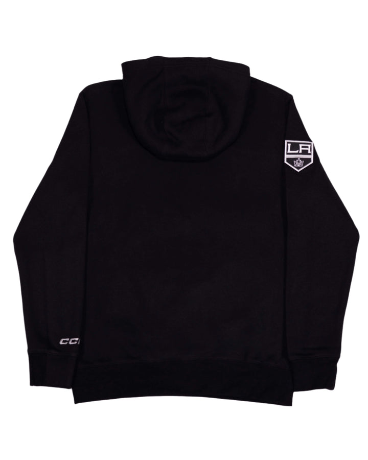 LA Kings CCM Hockey Fleece Pullover Hoodie