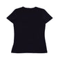 Kings Womens Chevy Logo Black Short Sleeve Tee