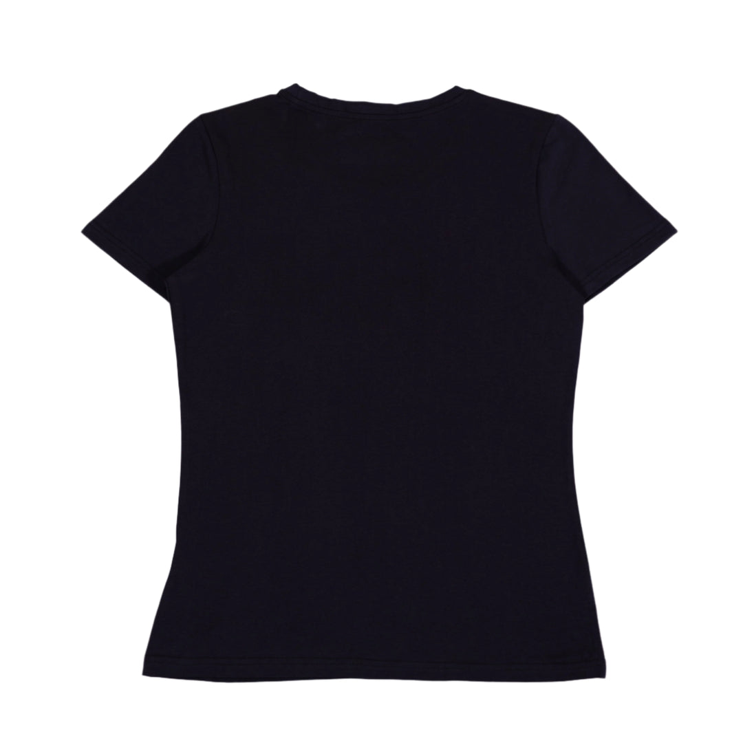 LA Kings Womens Chevy Logo Black Short Sleeve Tee