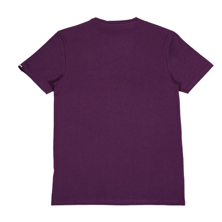 LA Kings Purple Circle Logo Hockey Short Sleeve Shirt