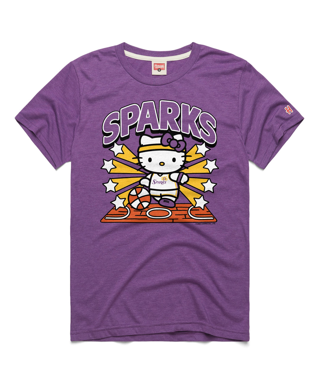 LA Sparks Homage x Hello Kitty Dribble SS Tee