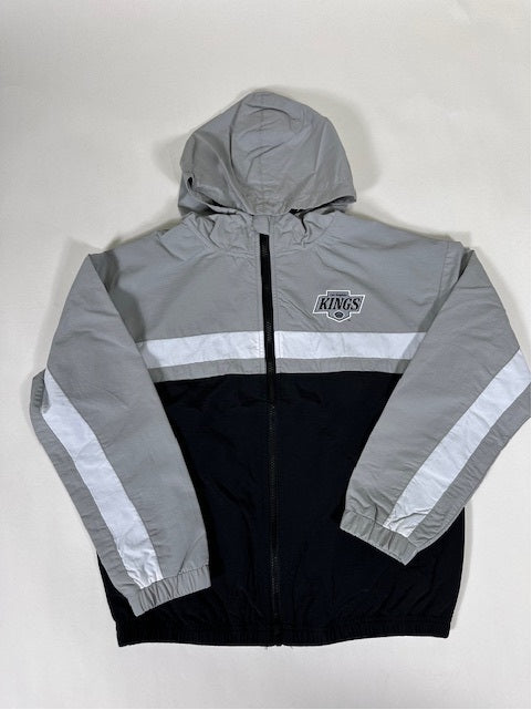 LA KINGS YOUTH HEADLINER FULL ZIP WINDJACKET