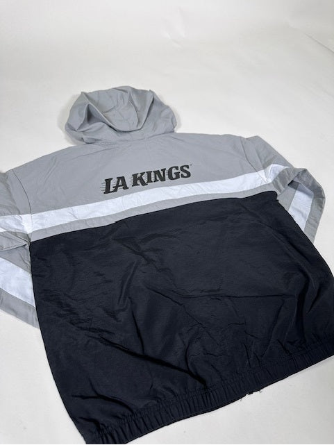 LA KINGS YOUTH HEADLINER FULL ZIP WINDJACKET