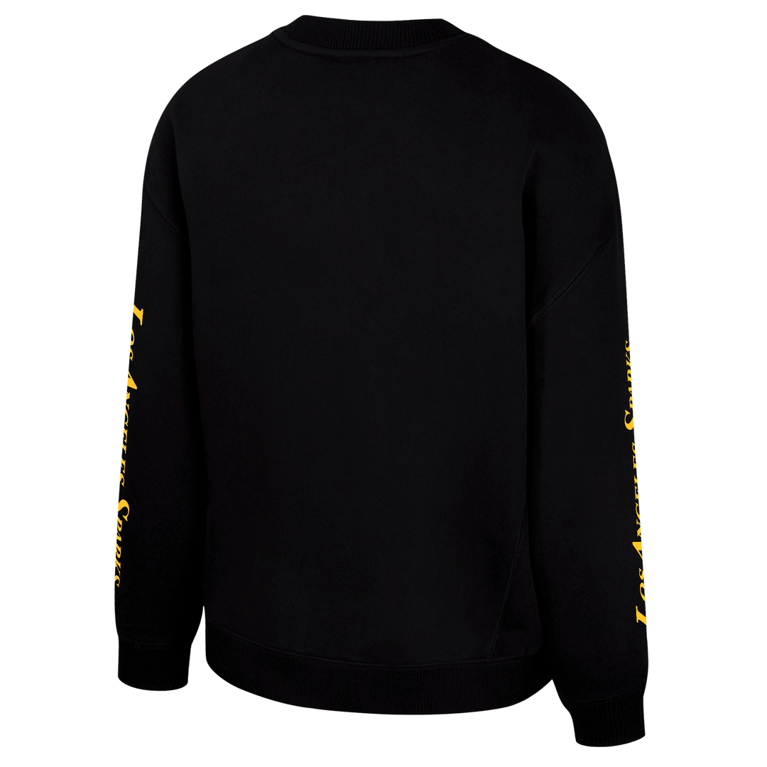 LA Sparks Stadium Essentials Women's First Team Drill Crewneck