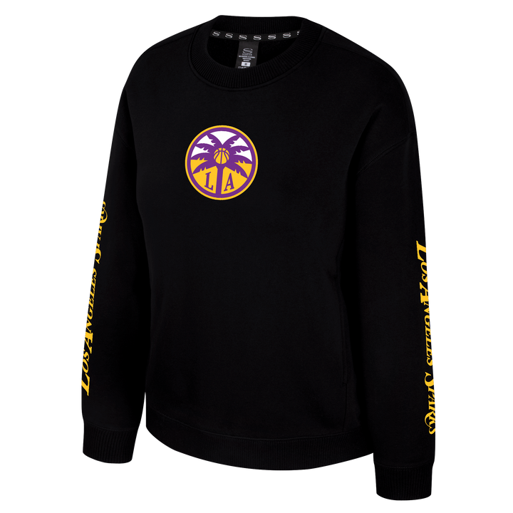 LA Sparks Stadium Essentials Women's First Team Drill Crewneck