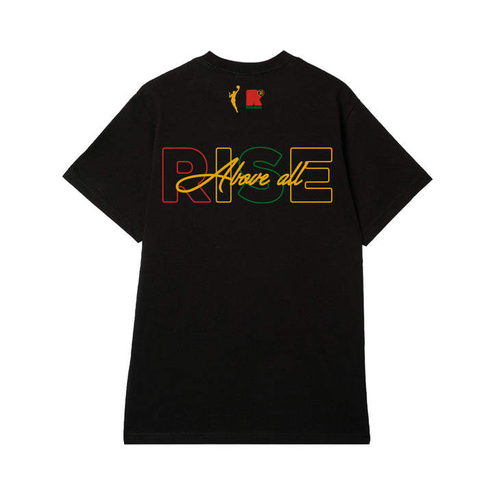 LA Sparks Round21 Juneteenth Black T-Shirt