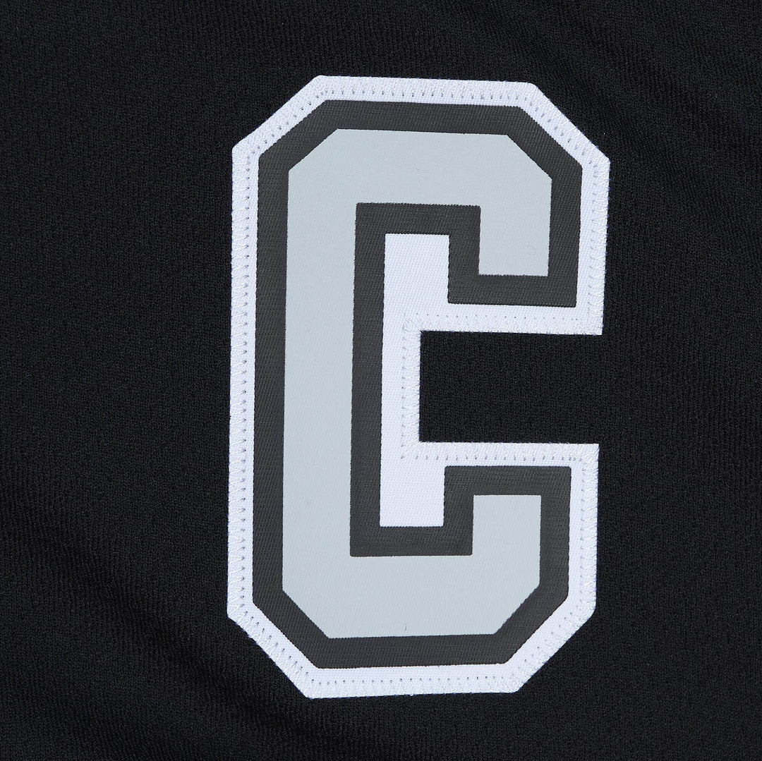 CAPTAIN C OFFICIAL PATCH FOR LOS ANGELES KINGS REVERSE RETRO 2