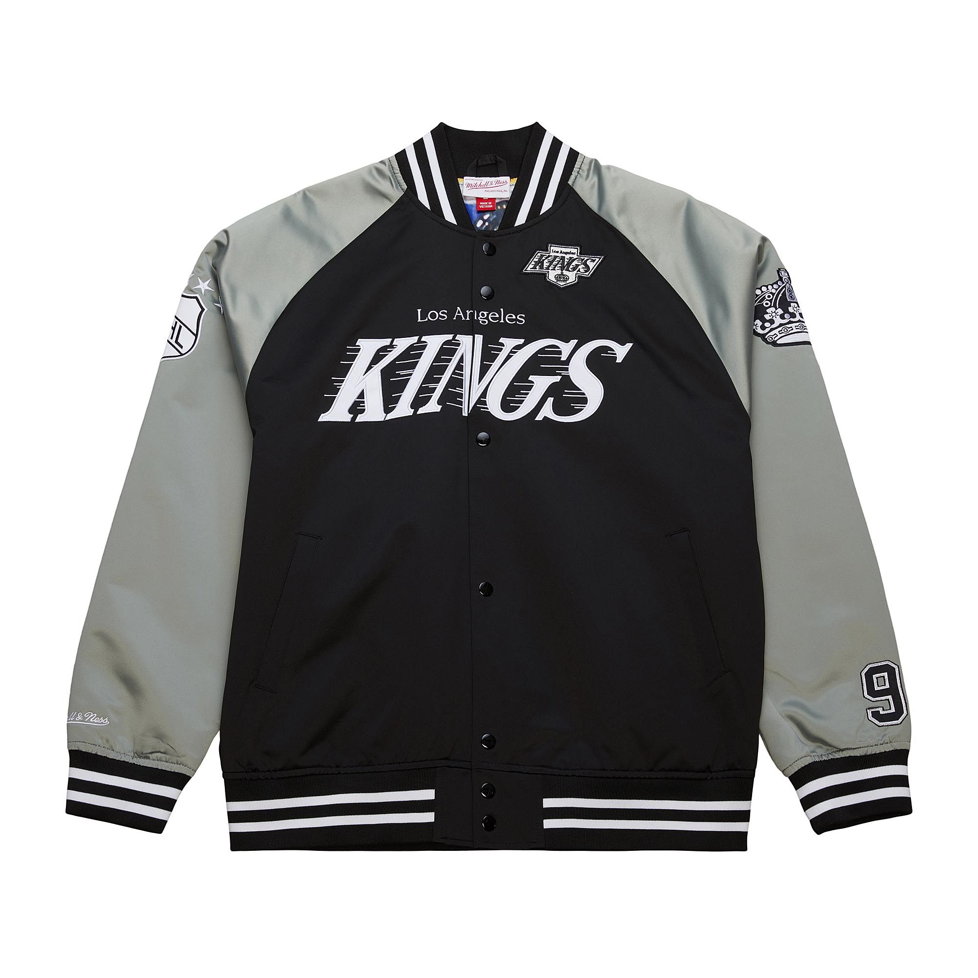 Wayne Gretzky LA Kings Mitchell & Ness Gray/ Black