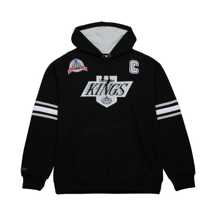 Wayne Gretzky LA Kings Name and Number Black Hoodie