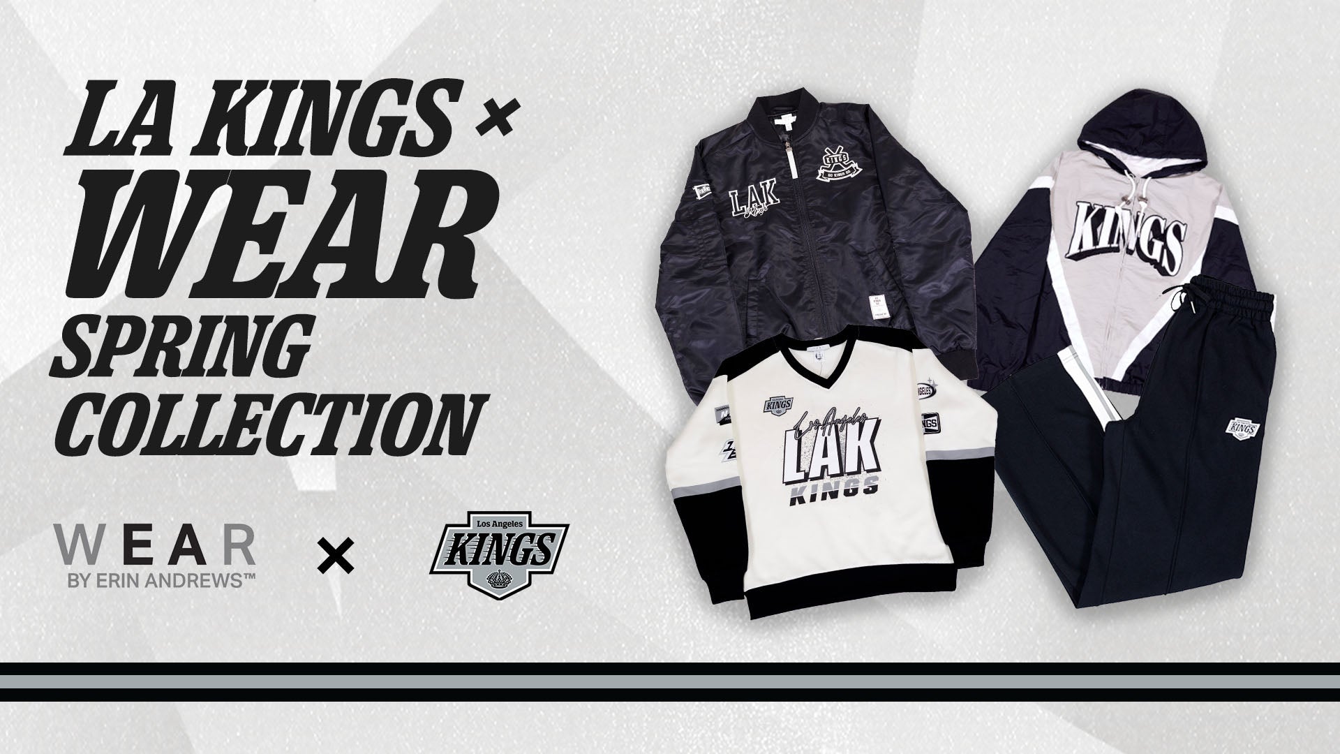 La Kings Pattern LA Kings β TEAM LA Store