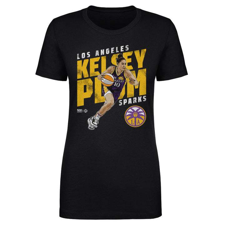 Kelsey Plum Los Angeles Sparks Slant WHT