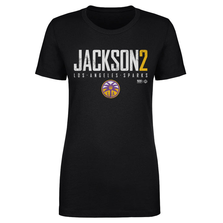 Rickea Jackson Los Angeles Sparks Elite WHT
