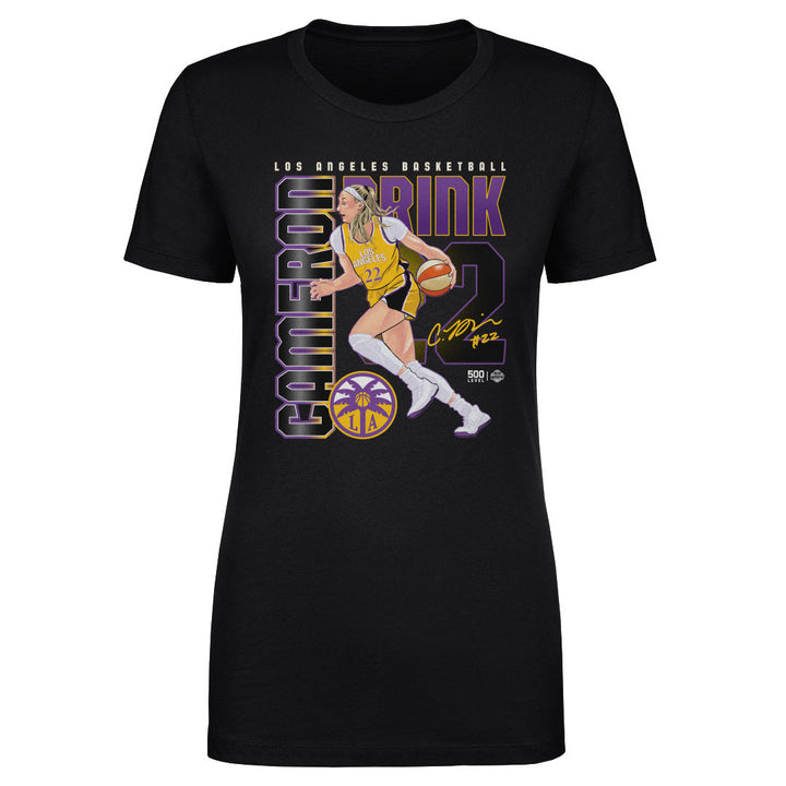 Cameron Brink Los Angeles Sparks Player Number WHT