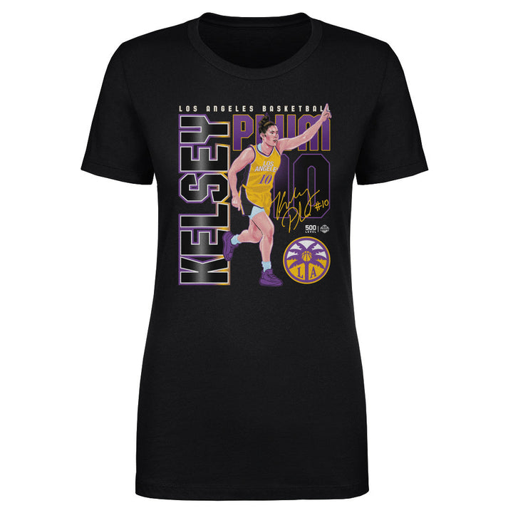 Kelsey Plum Los Angeles Sparks Player Number WHT