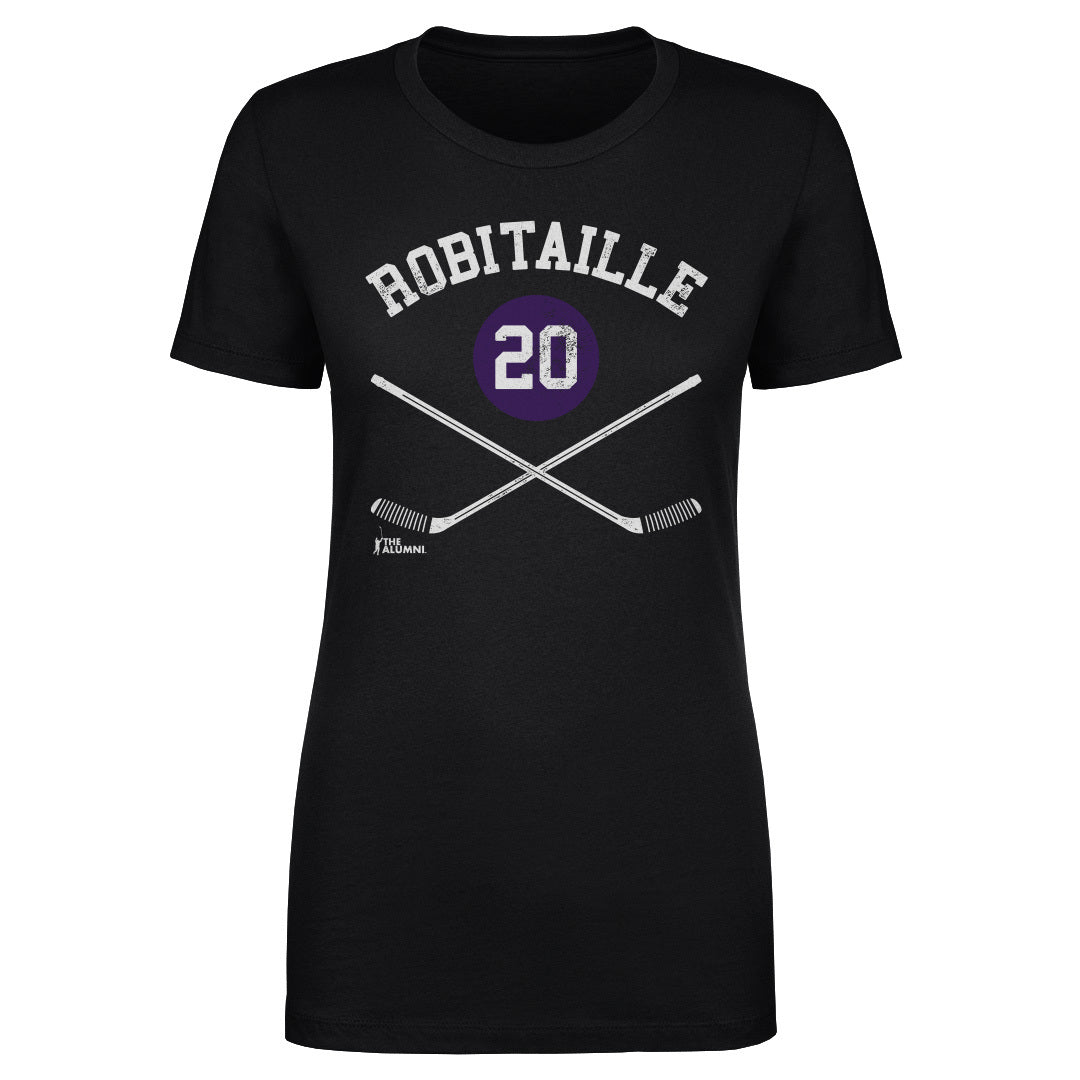 Luc Robitaille Los Angeles 20 Sticks WHT