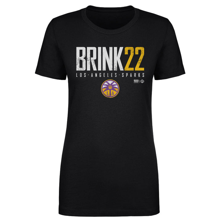 Cameron Brink Los Angeles Sparks Elite WHT
