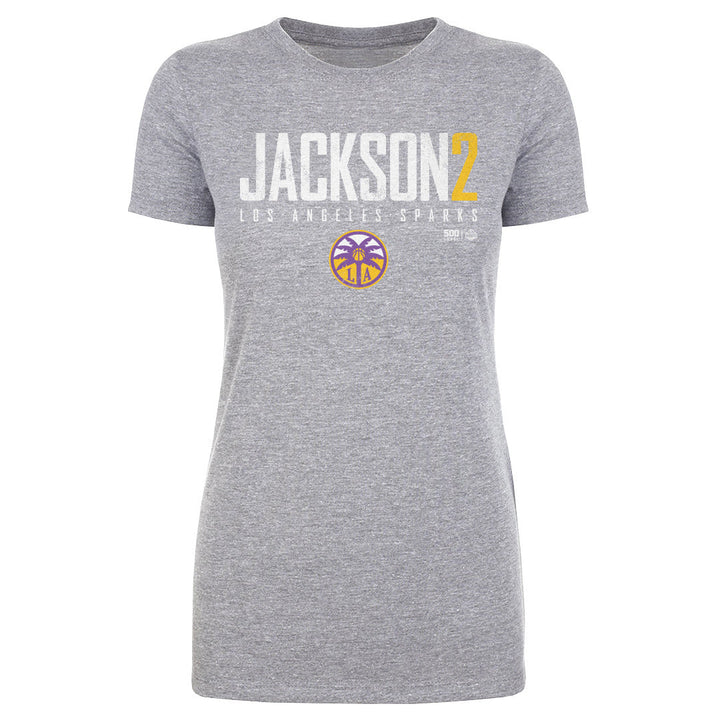 Rickea Jackson Los Angeles Sparks Elite WHT