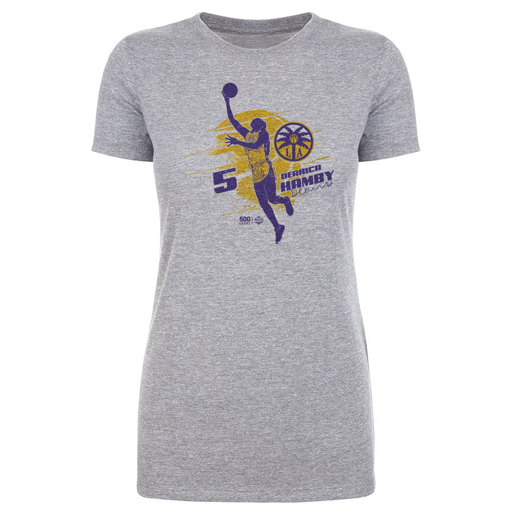 Dearica Hamby Los Angeles Sparks Silhouette