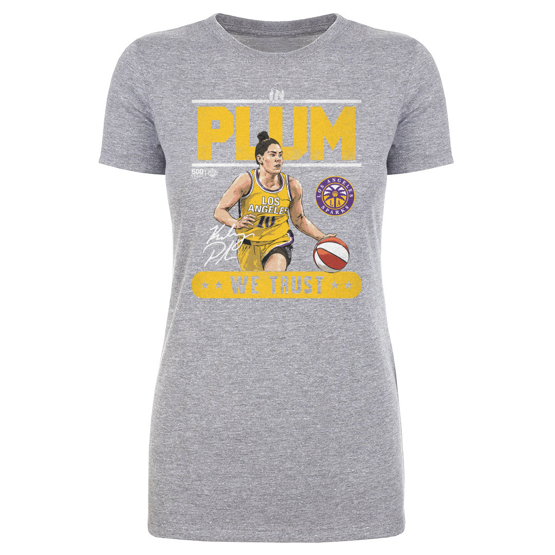 Kelsey Plum Los Angeles Sparks Trust WHT