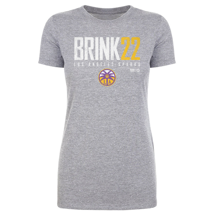 Cameron Brink Los Angeles Sparks Elite WHT