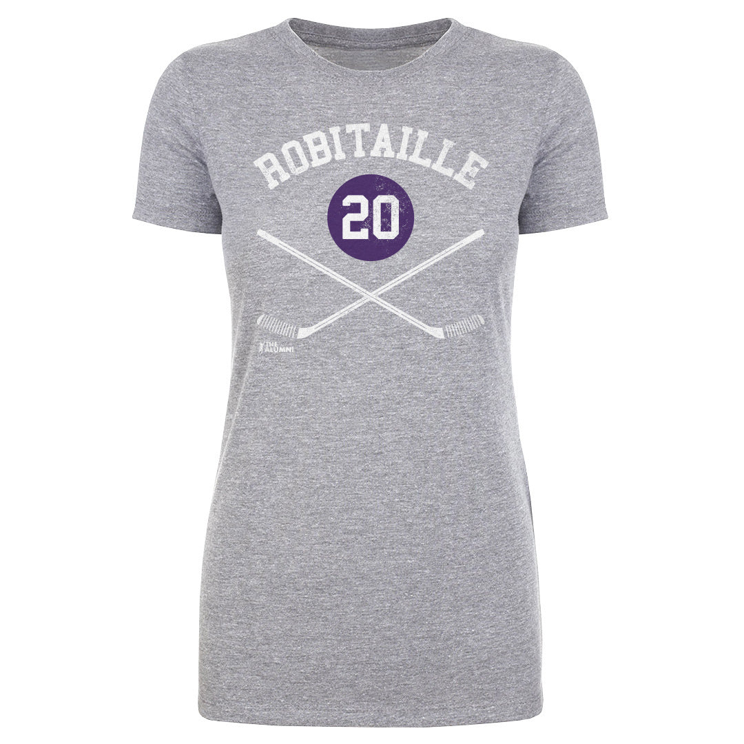 Luc Robitaille Los Angeles 20 Sticks WHT