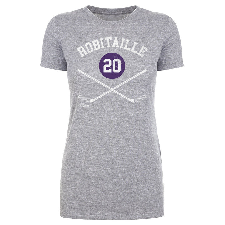 Luc Robitaille Los Angeles 20 Sticks WHT