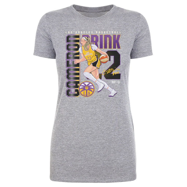 Cameron Brink Los Angeles Sparks Player Number WHT