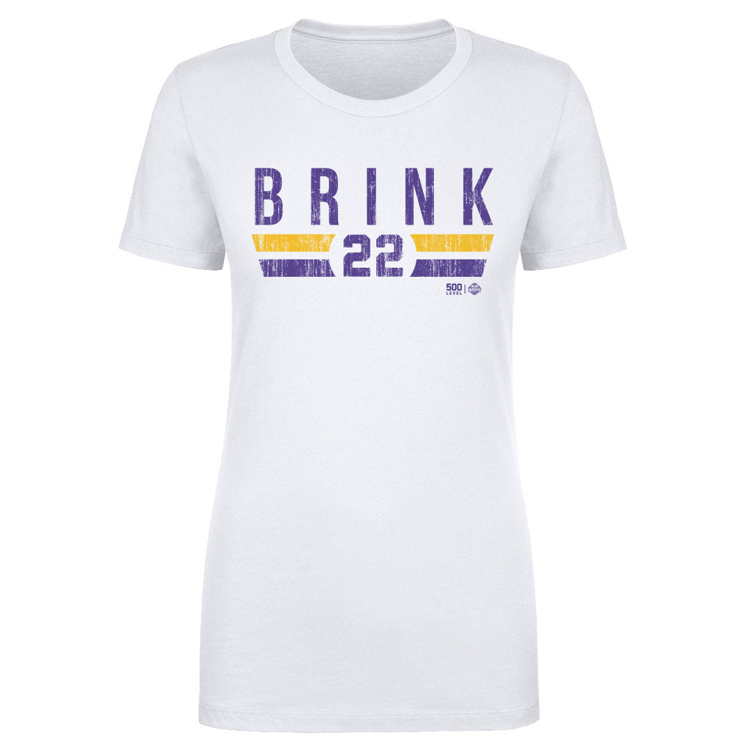 Cameron Brink Los Angeles Font