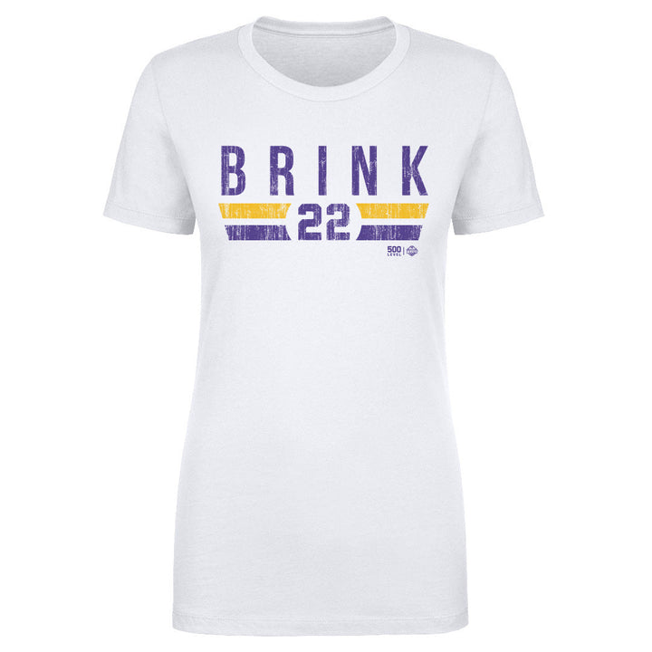 Cameron Brink Los Angeles Font