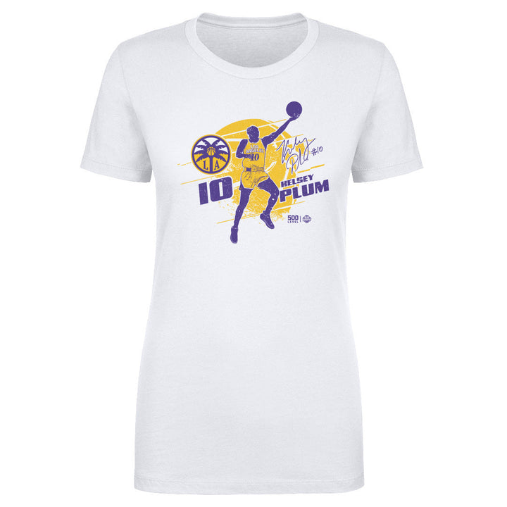 Kelsey Plum Los Angeles Sparks Silhouette