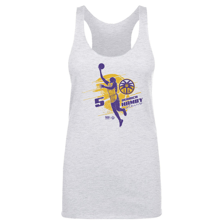Dearica Hamby Los Angeles Sparks Silhouette
