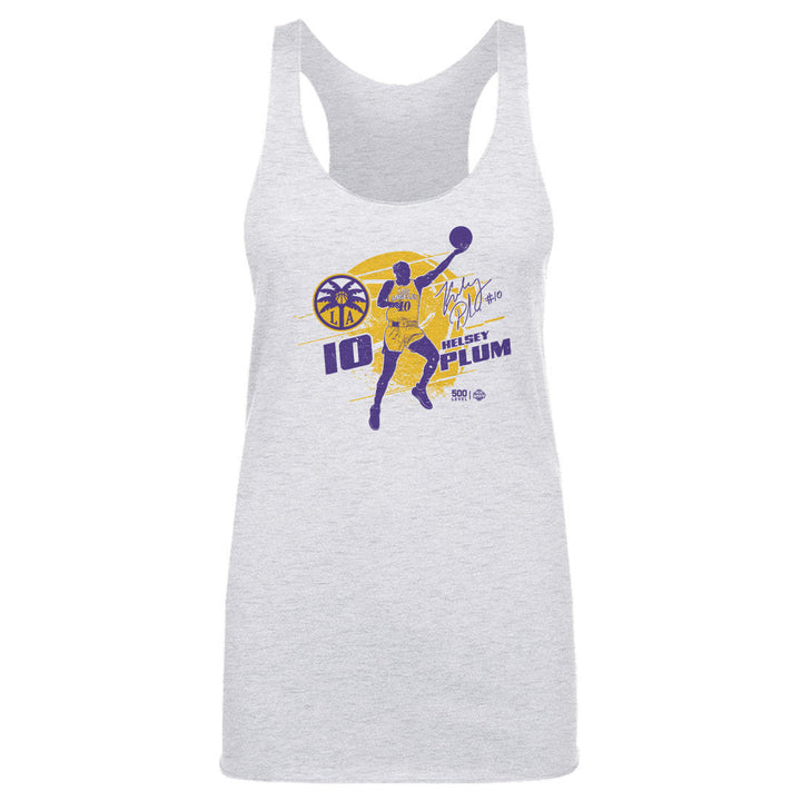 Kelsey Plum Los Angeles Sparks Silhouette
