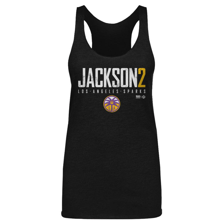 Rickea Jackson Los Angeles Sparks Elite WHT