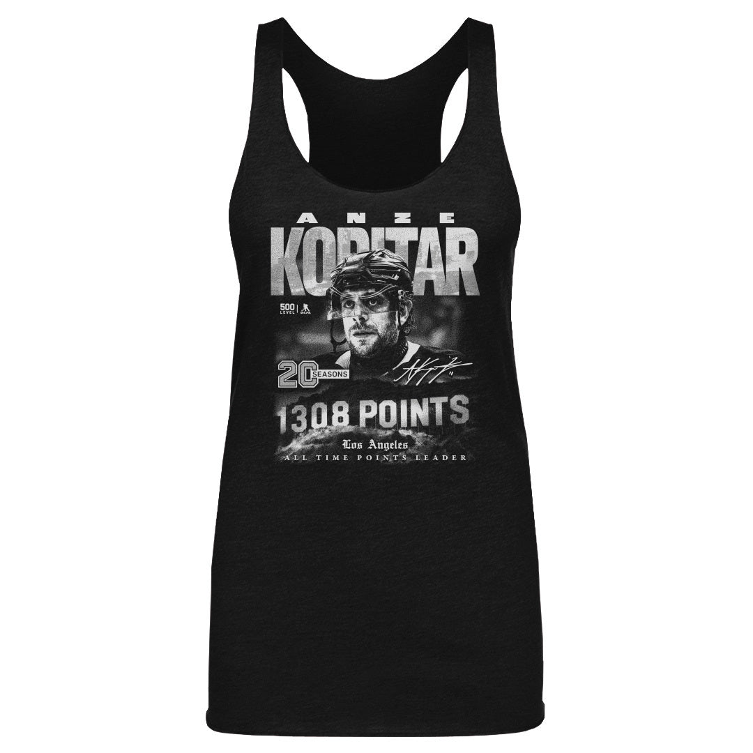Anze Kopitar Los Angeles All Time Points Leader WHT