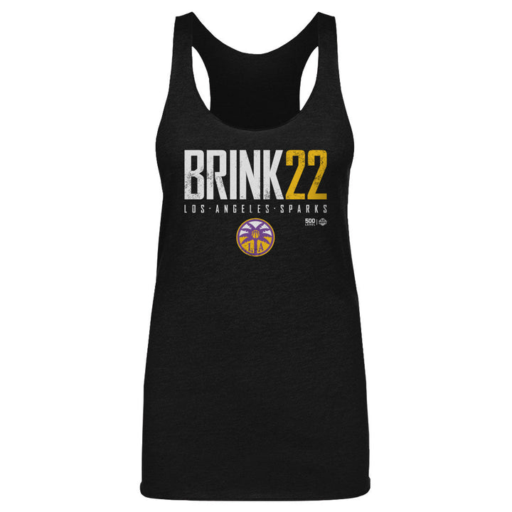 Cameron Brink Los Angeles Sparks Elite WHT