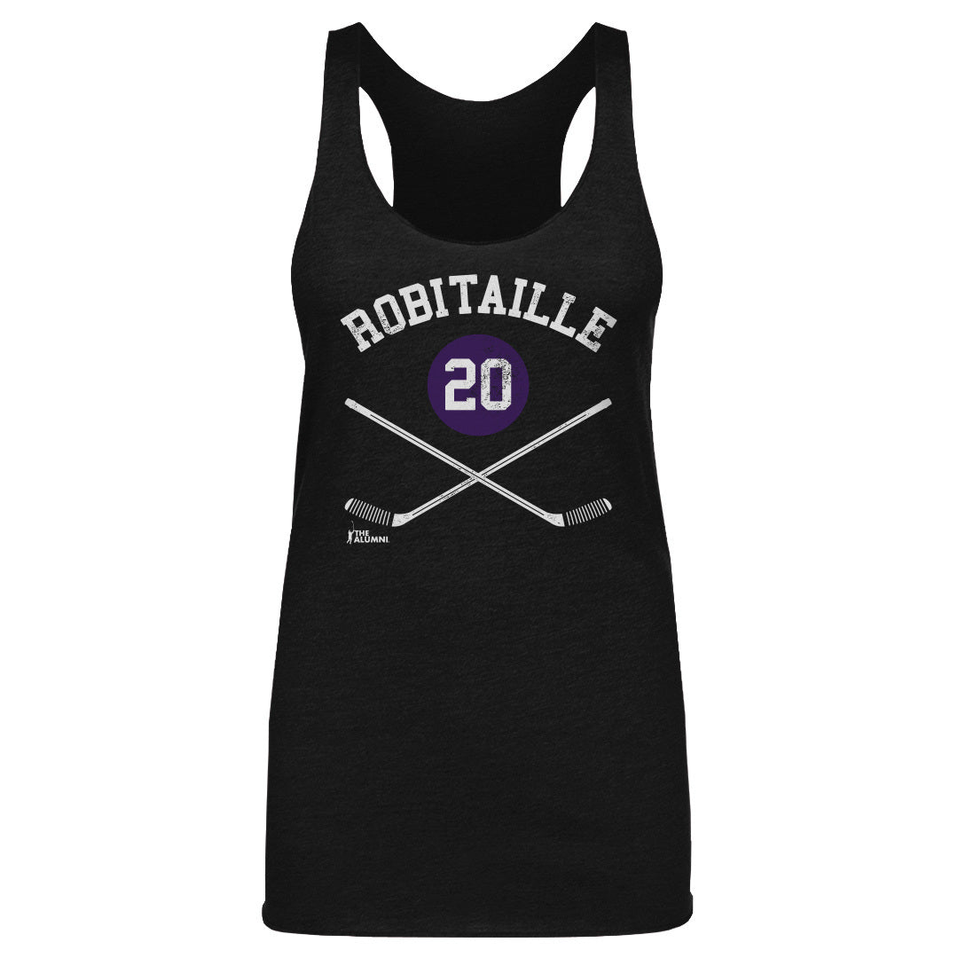 Luc Robitaille Los Angeles 20 Sticks WHT