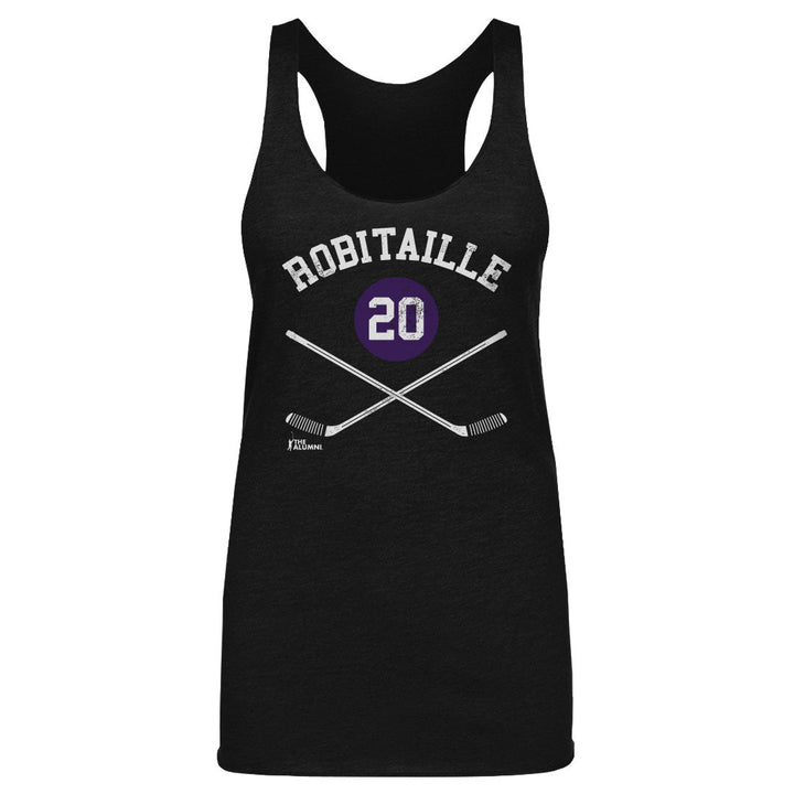Luc Robitaille Los Angeles 20 Sticks WHT