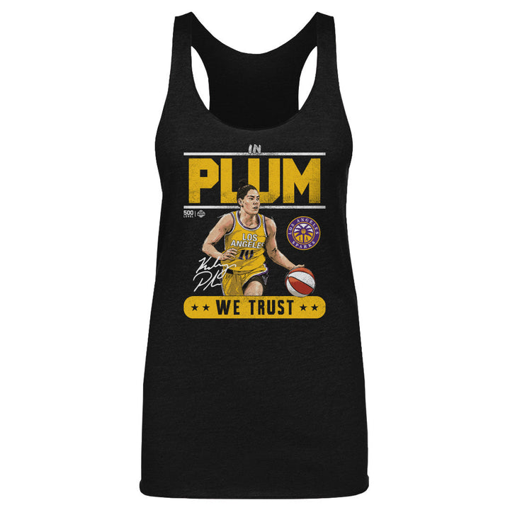 Kelsey Plum Los Angeles Sparks Trust WHT