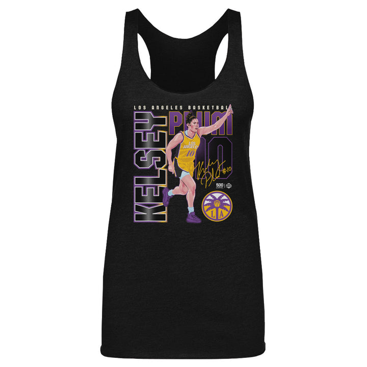 Kelsey Plum Los Angeles Sparks Player Number WHT
