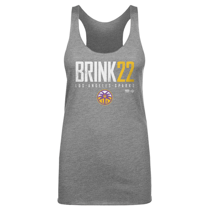 Cameron Brink Los Angeles Sparks Elite WHT